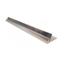 PORTE PLAQUE Argent