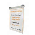 PORTE DOCUMENT A VENTOUSES