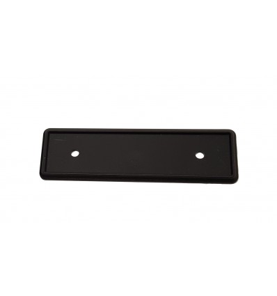 SUPPORT NOIR POUR BADGE GRAVÉ