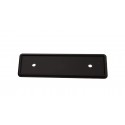 SUPPORT NOIR POUR BADGE GRAVÉ