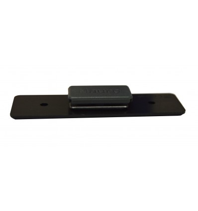 SUPPORT NOIR POUR BADGE GRAVÉ