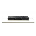 SUPPORT BLANC POUR BADGE GRAVÉ
