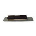 SUPPORT ARGENT POUR BADGE GRAVÉ