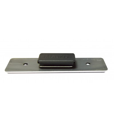 SUPPORT ARGENT POUR BADGE GRAVÉ