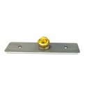 SUPPORT ARGENT POUR BADGE GRAVÉ