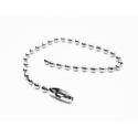 CHAÎNETTE BOULE ARGENT