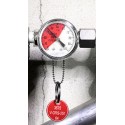 CHAÎNETTE BOULE ARGENT