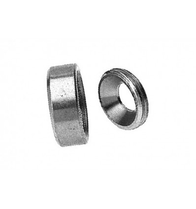 CACHE VIS CHROME CYLINDRIQUE