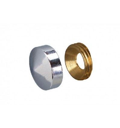 CACHE VIS CHROME CYLINDRIQUE