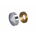 CACHE VIS CHROME CYLINDRIQUE