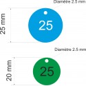 ETIQUETTE D'IDENTIFICATION de Vannes ou d'Appareils