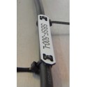 ETIQUETTE COINS COUPES REPERE POUR CABLE ELECTRIQUE