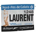 DOSSARD 100% POLYESTER 29x21cm
