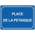 PLAQUE DE RUE