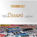 DOSSARD 100% POLYESTER 29x21cm