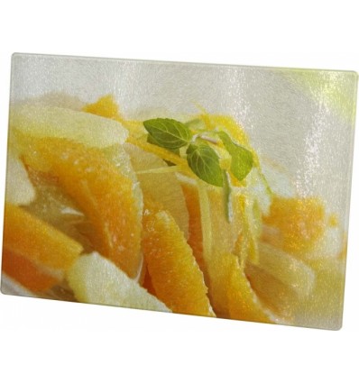 PLANCHE A DECOUPER en verre