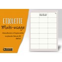 Etiquette multi-usage 63,5x38,1