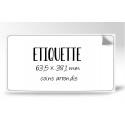 Etiquette multi-usage 63,5x38,1
