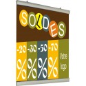 PORTE AFFICHE 594 mm