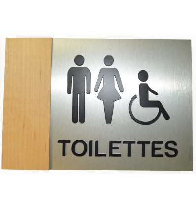 PLAQUE DRAPEAU