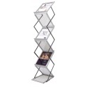 PORTE BROCHURE PLIABLE