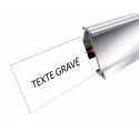 INSERT GRAVÉ pour chevalet double