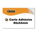 CARTE ADHESIVE