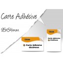 CARTE ADHESIVE