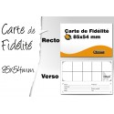 CARTE VISITE Classique