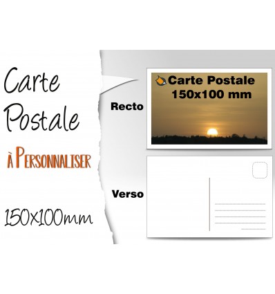 CARTE POSTALE
