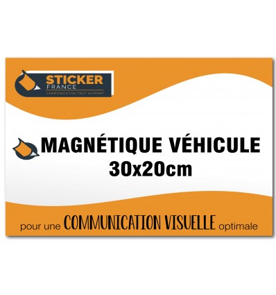 MAGNETIQUE VEHICULE