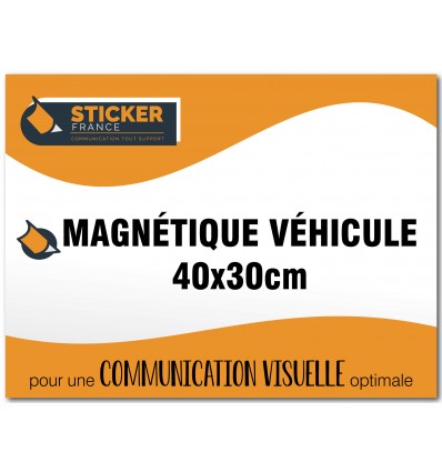 MAGNETIQUE VEHICULE