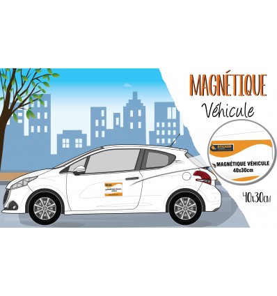 MAGNETIQUE VEHICULE