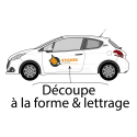 KIT  XS adhésif pour MARQUAGE VEHICULE