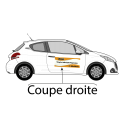KIT  XS adhésif pour MARQUAGE VEHICULE
