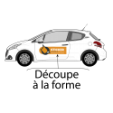 KIT  XS adhésif pour MARQUAGE VEHICULE