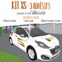 KIT  XS adhésif pour MARQUAGE VEHICULE