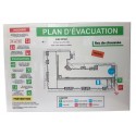 PLAN D'EVACUATION PVC