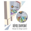 VINYLE DEPOLI imprimé