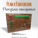 PLAN D'EVACUATION Plexi