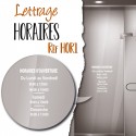 LETTRAGE HORAIRES D'OUVERTURE