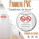 PANNEAU Interdiction de Fumer et Vapoter