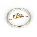 ANNEAUX BRISES Ø  25mm
