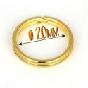 ANNEAUX BRISES Ø 20mm