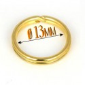 ANNEAUX BRISES Ø 13mm