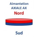 AIMANT CYLINDRIQUE  hauteur 2mm