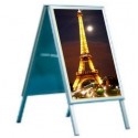 STOP TROTTOIR PORTE AFFICHE A CLIP