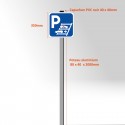 KIT SIGNALISATION STATIONNEMENT INTERDIT