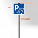 KIT SIGNALISATION STATIONNEMENT INTERDIT