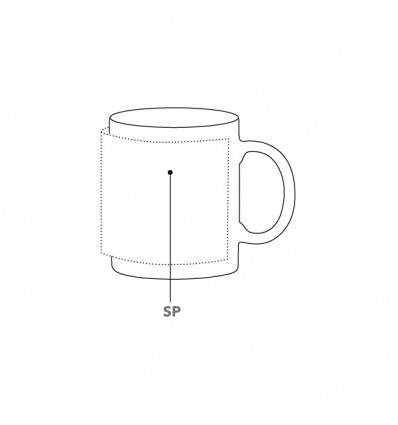 MUG CERAMIQUE BRILLANT
